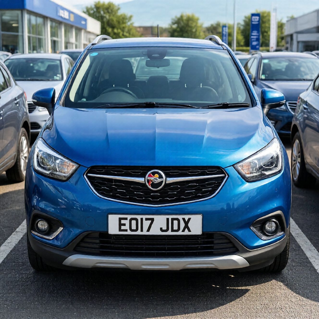 2017 Vauxhall Crossland