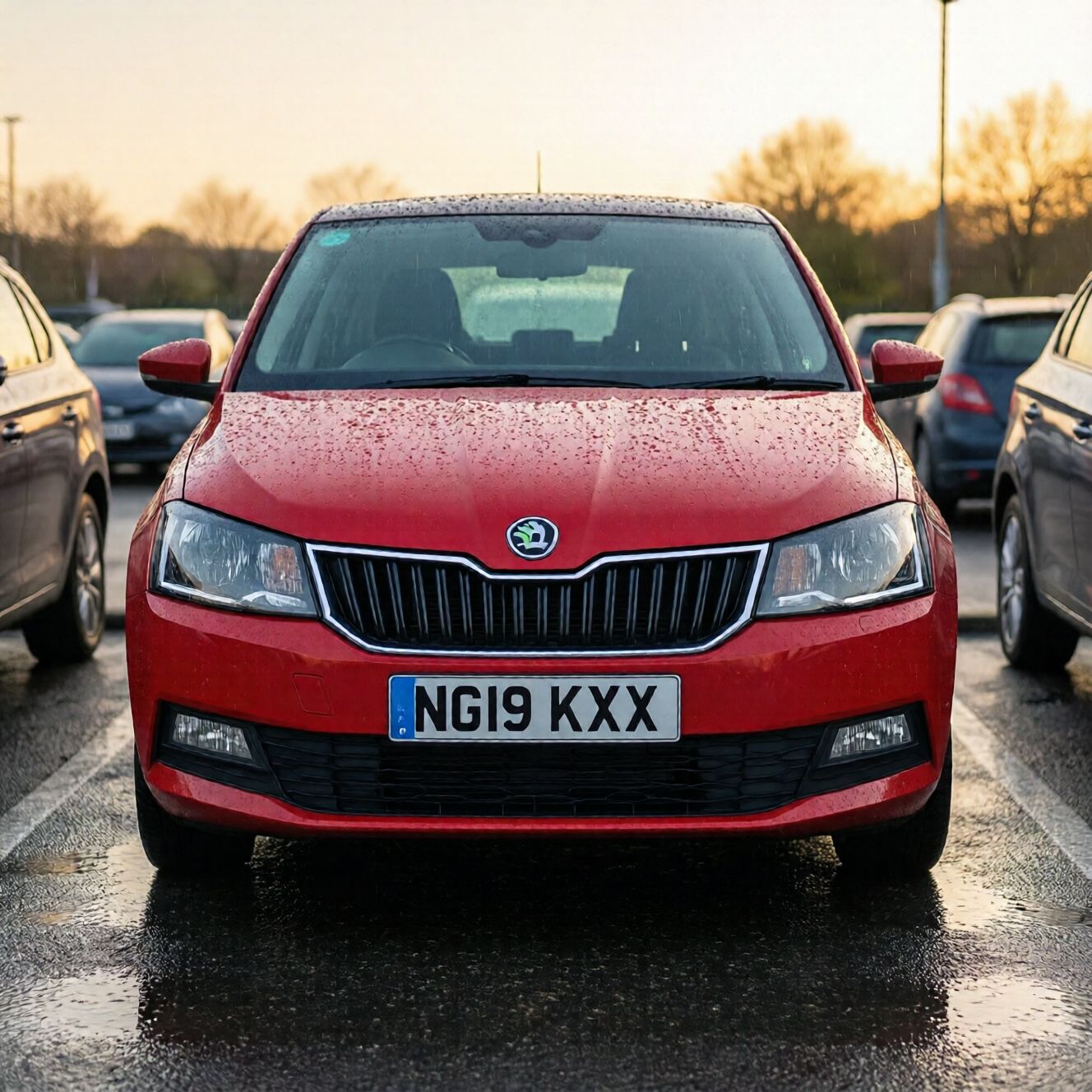 2018 Skoda Fabia