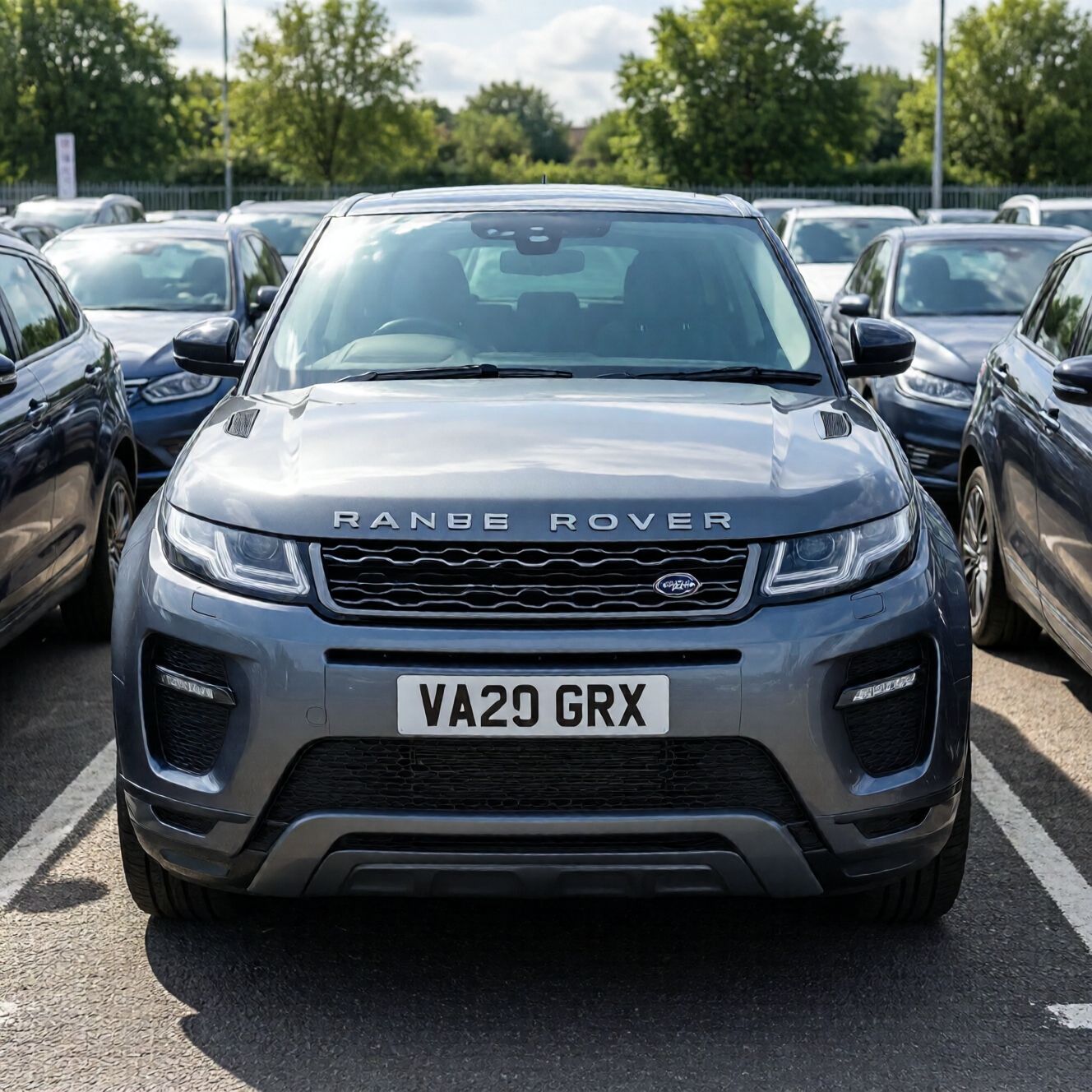 2020 Land Rover Range Rover Evoque