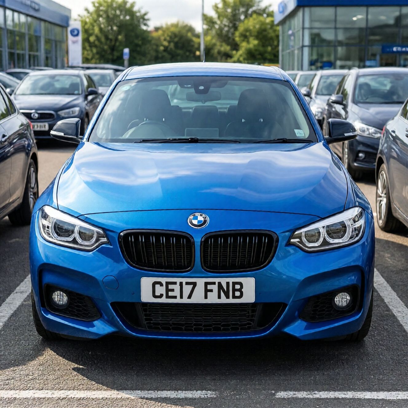 2017 BMW 1 Series