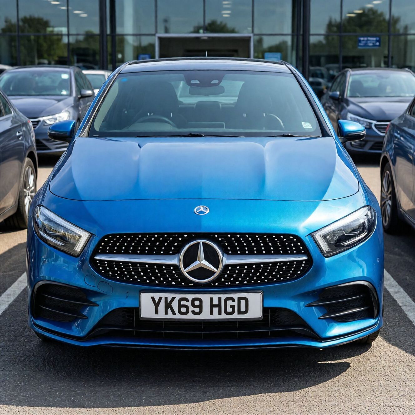 2018 Mercedes A-Class