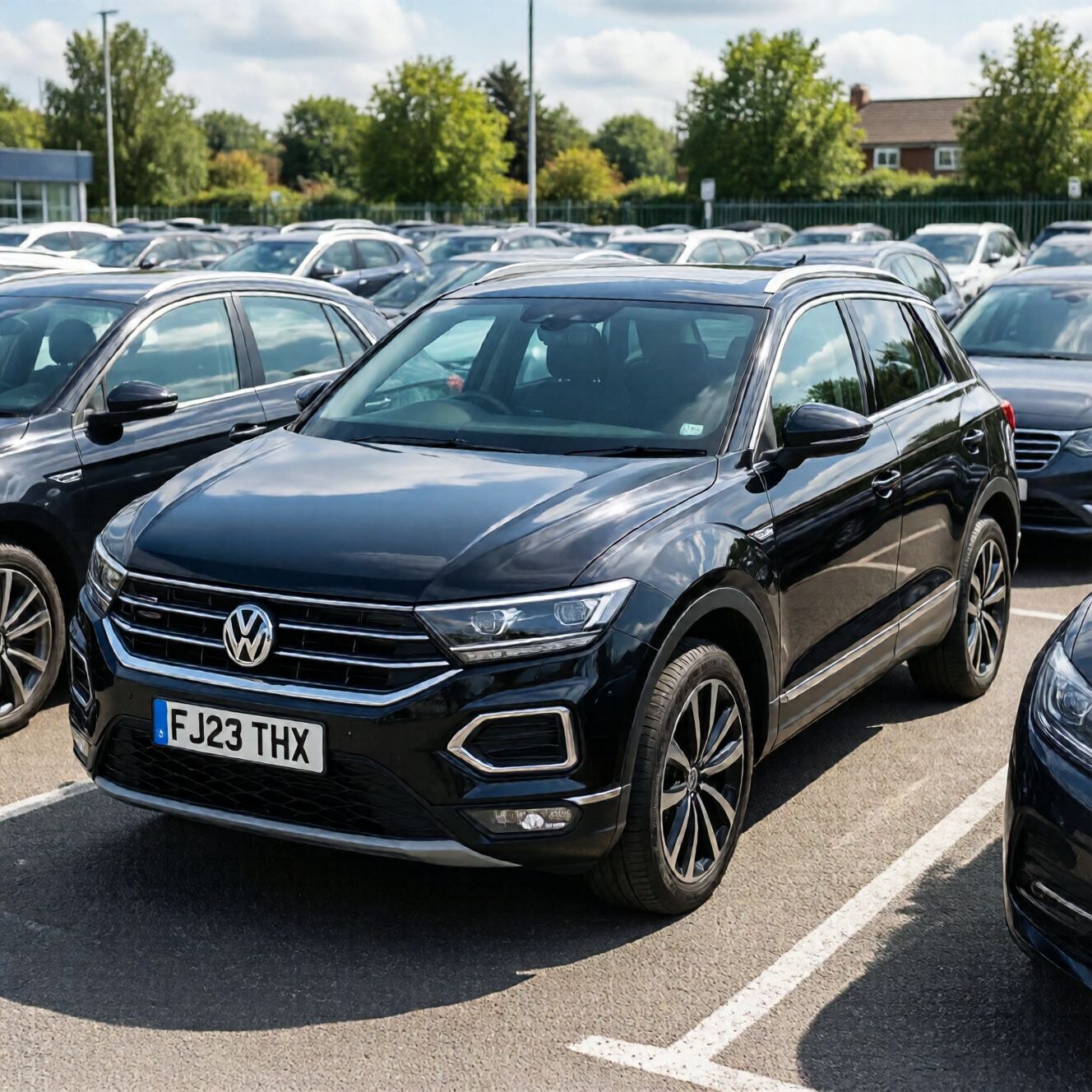 2023 Volkswagen T-Roc