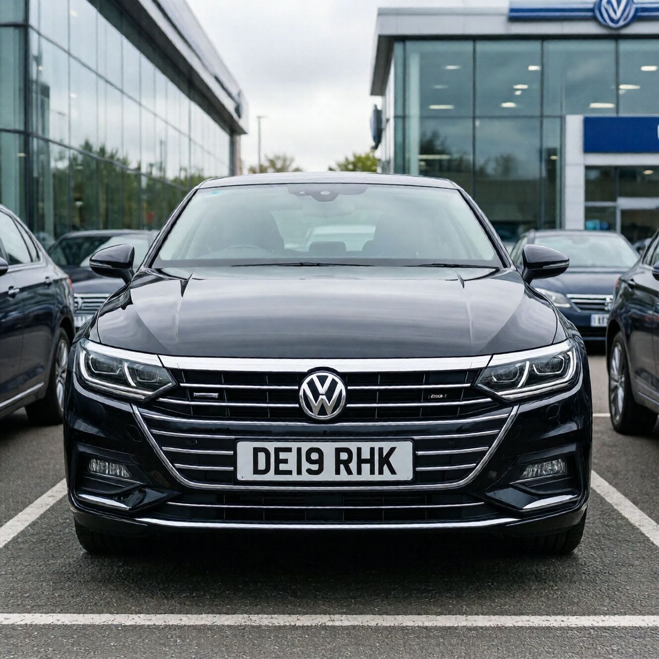 2019 Volkswagen Passat