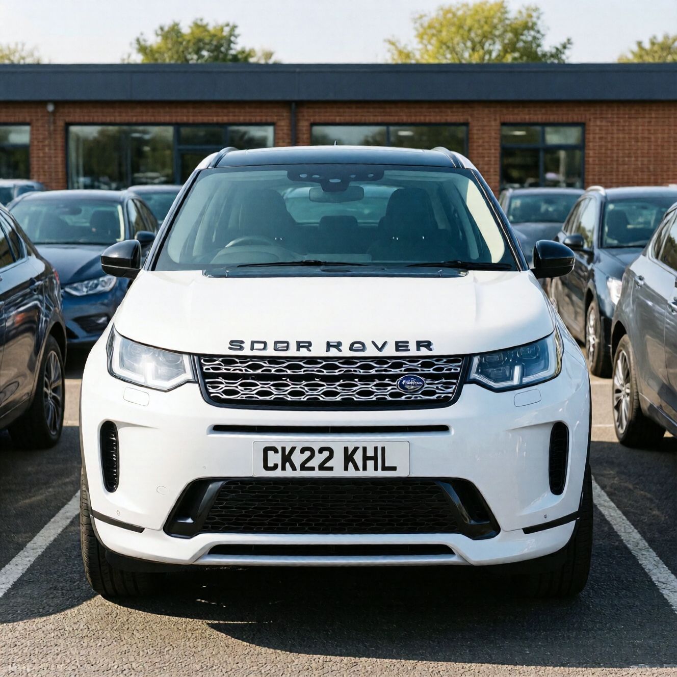 2022 Land Rover Discovery Sport