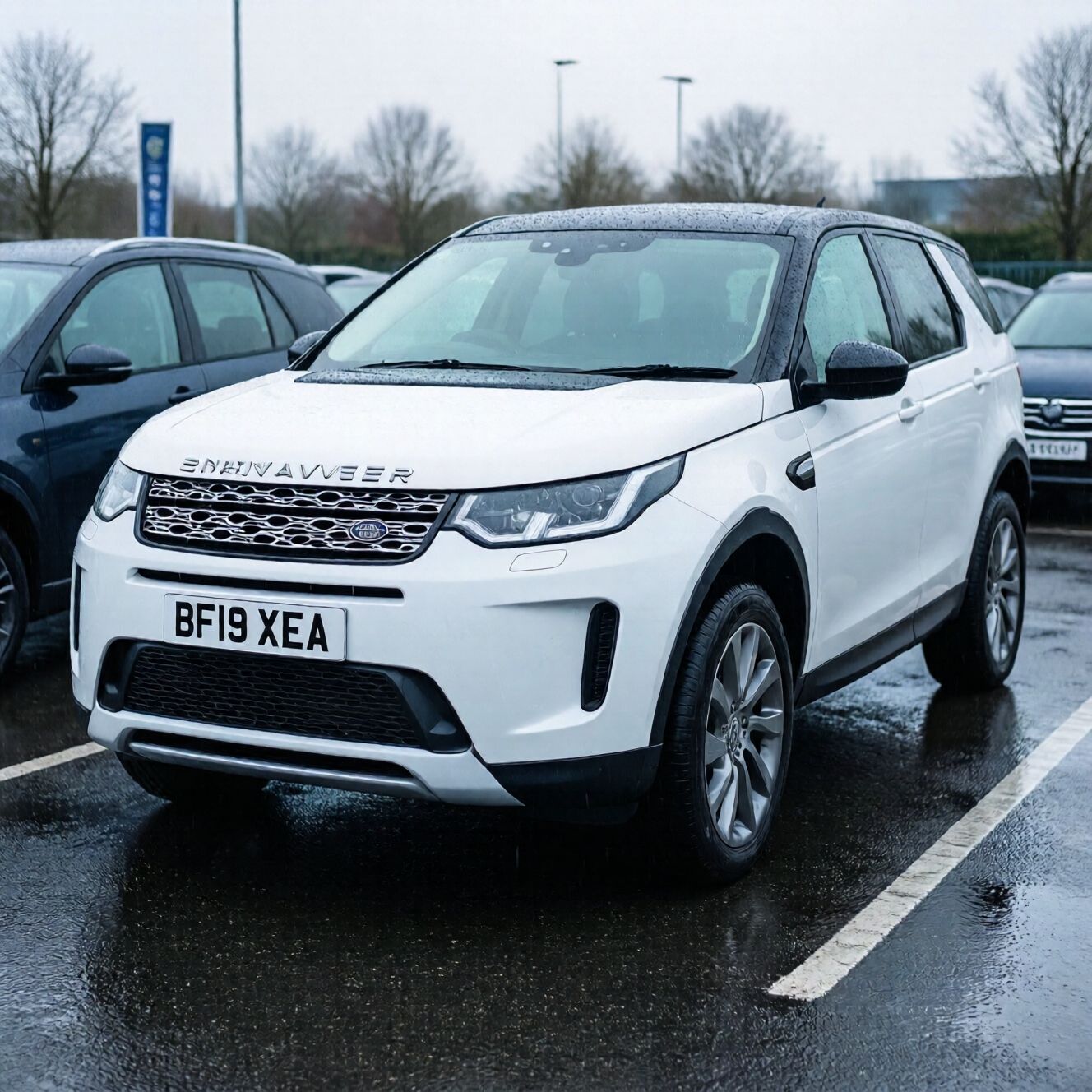 2018 Land Rover Discovery Sport