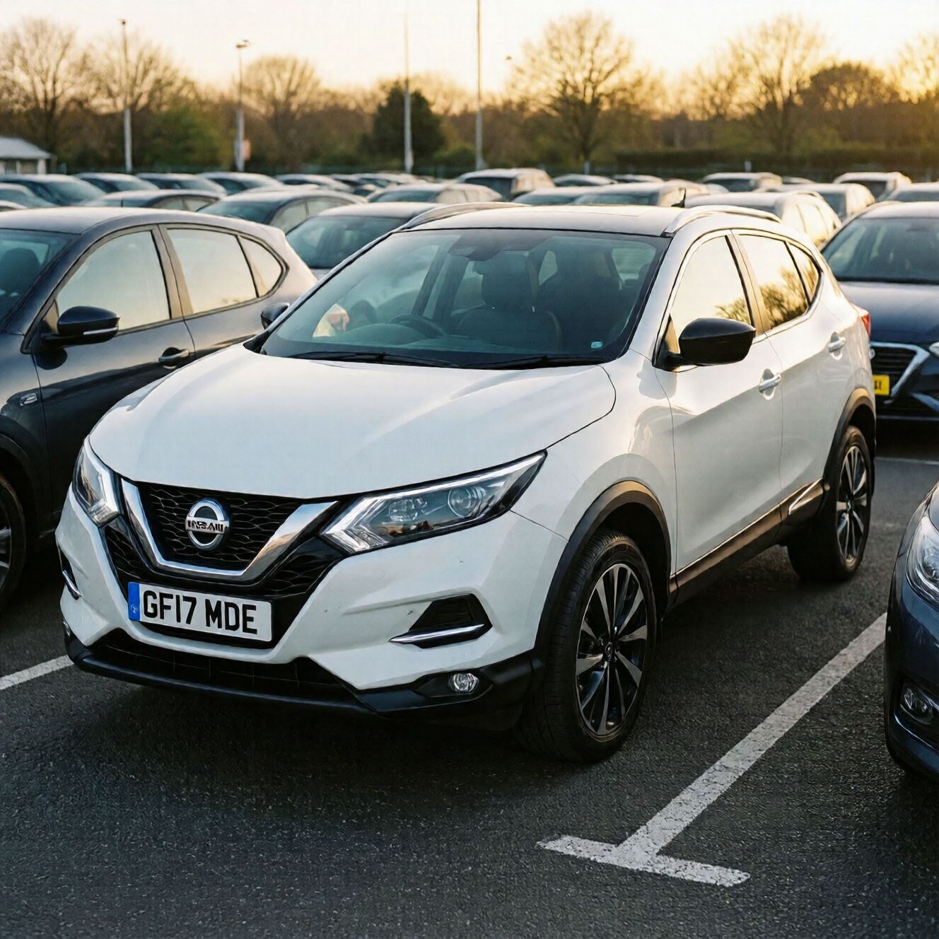 2017 Nissan Qashqai