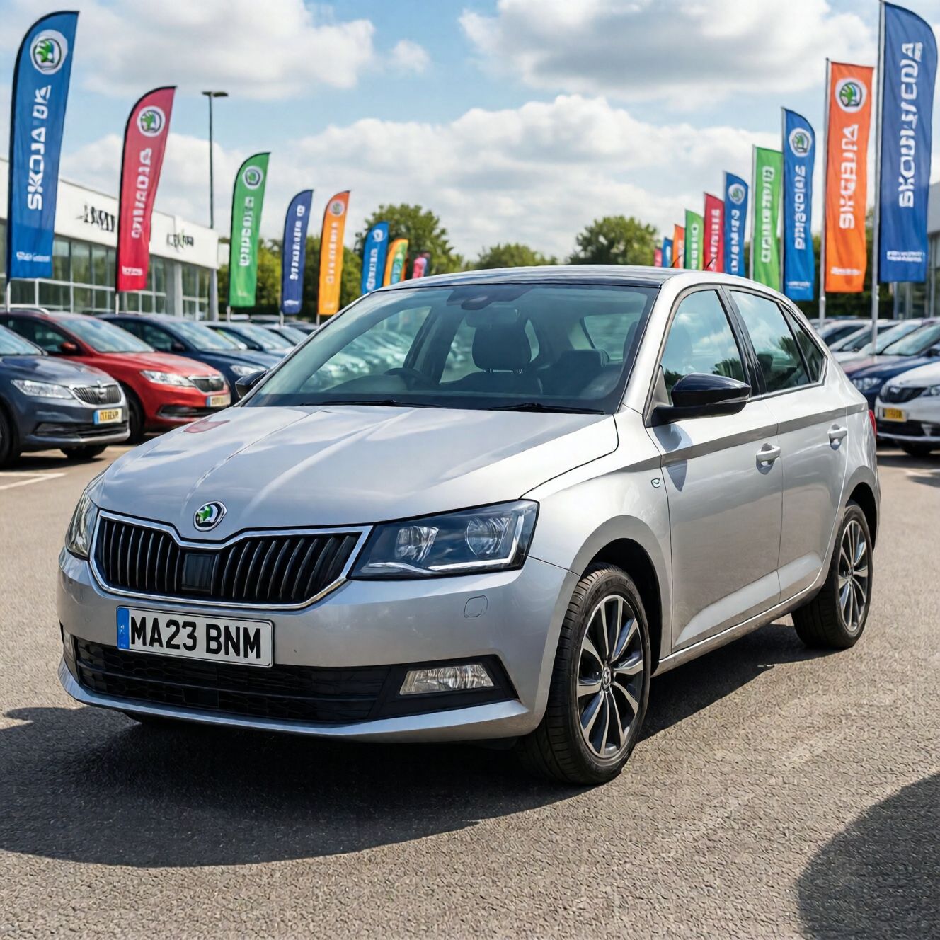 2023 Skoda Fabia