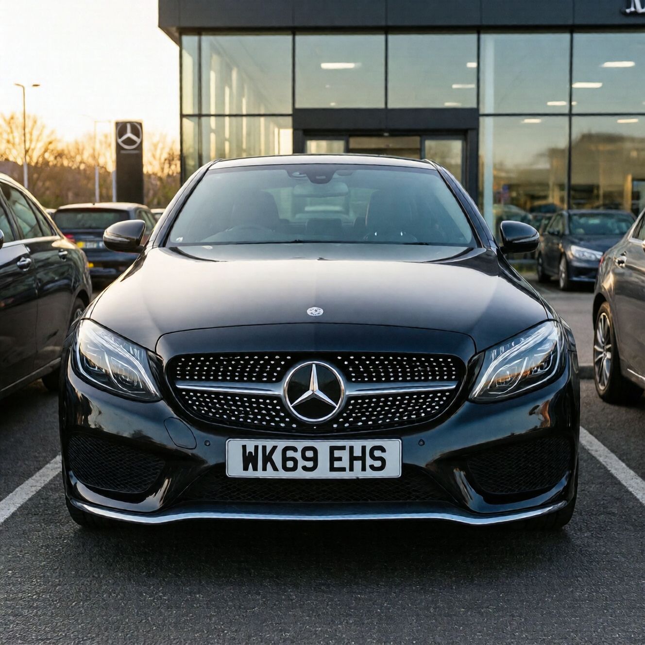 2019 Mercedes C-Class