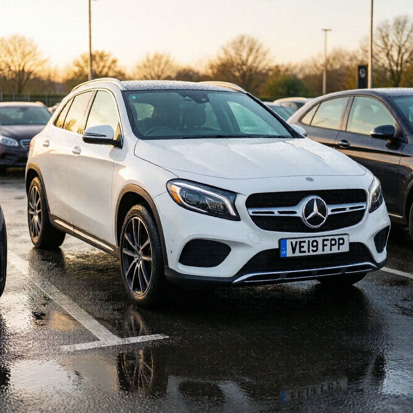 2019 Mercedes GLA
