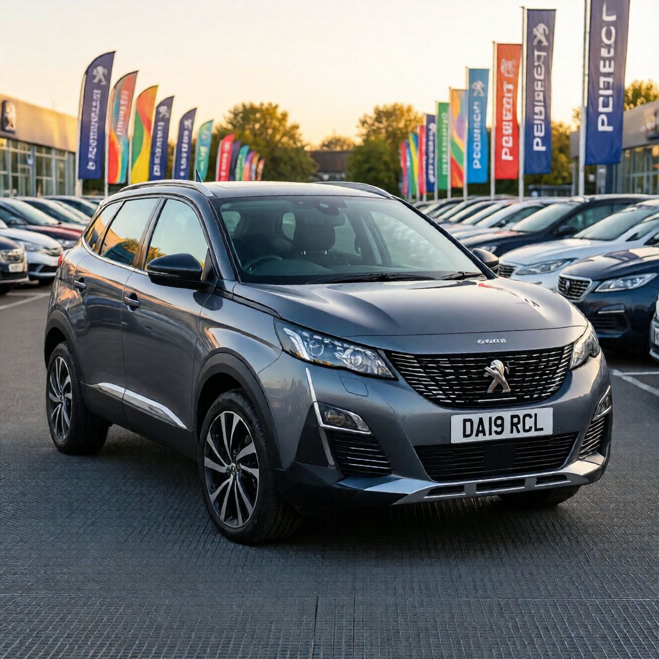 2019 Peugeot 3008