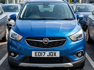 2017 Vauxhall Crossland