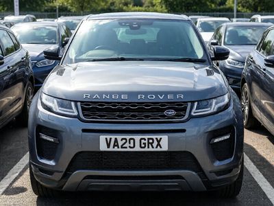 2020 Land Rover Range Rover Evoque