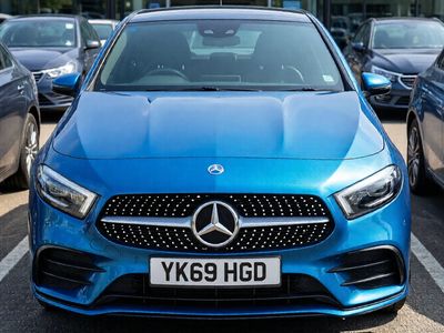 2018 Mercedes A-Class