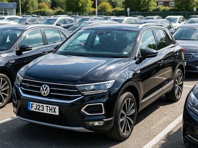 2023 Volkswagen T-Roc