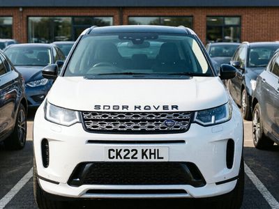2022 Land Rover Discovery Sport