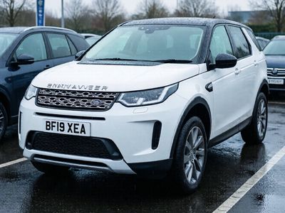 2018 Land Rover Discovery Sport